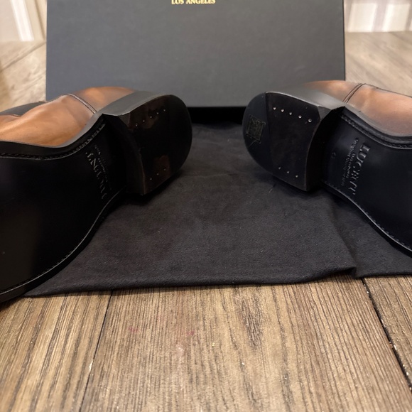 Men's Brown Cowboy Boots - Picture 3 of 3